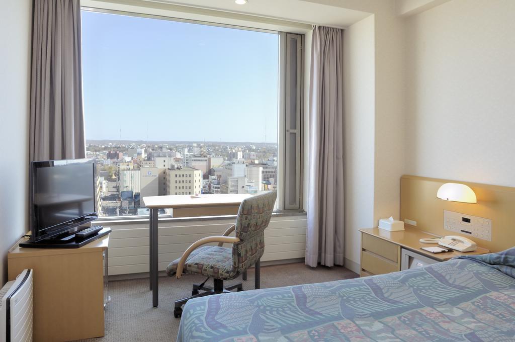 Kushiro Prince Hotel Exterior photo