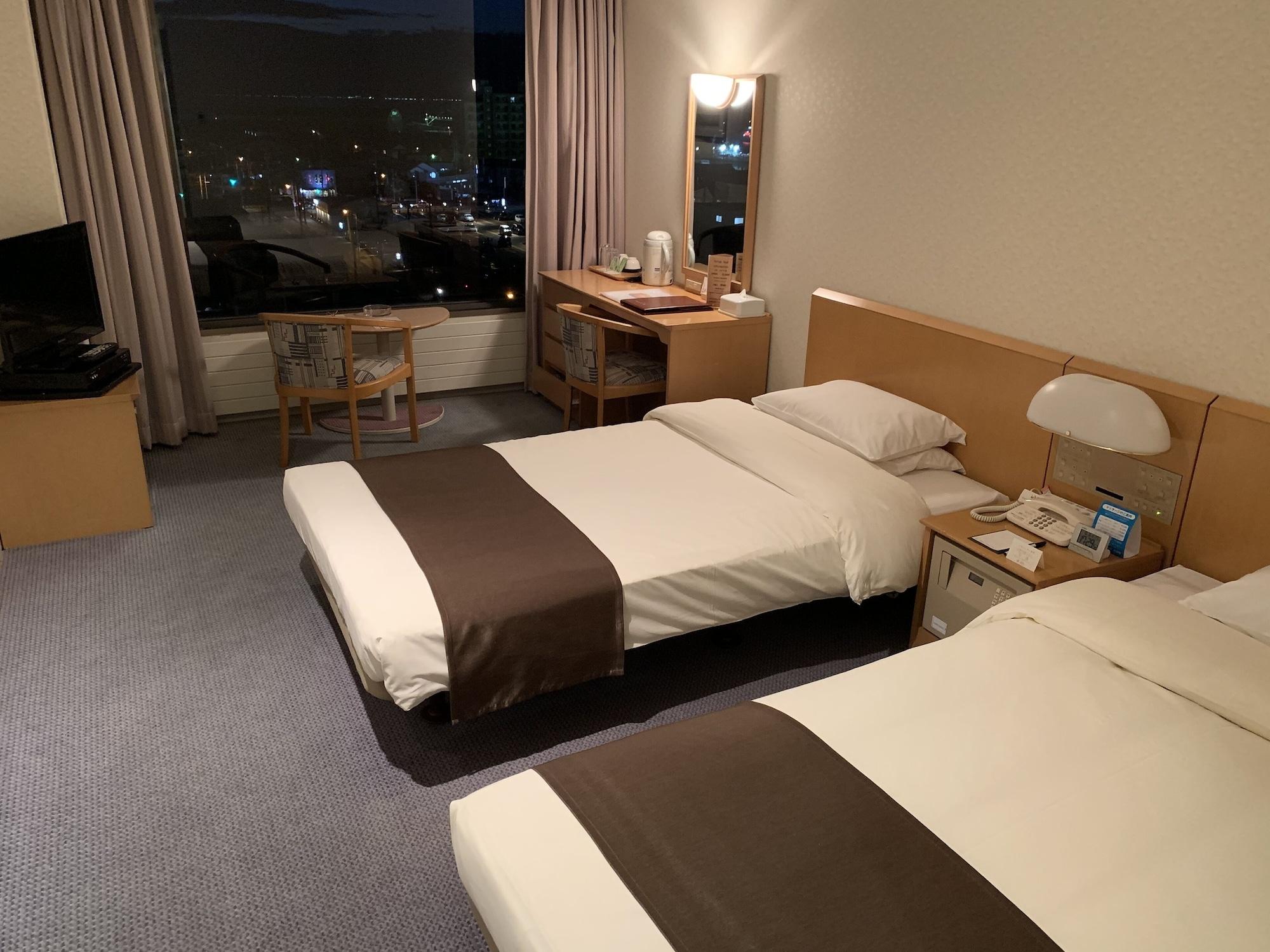 Kushiro Prince Hotel Exterior photo