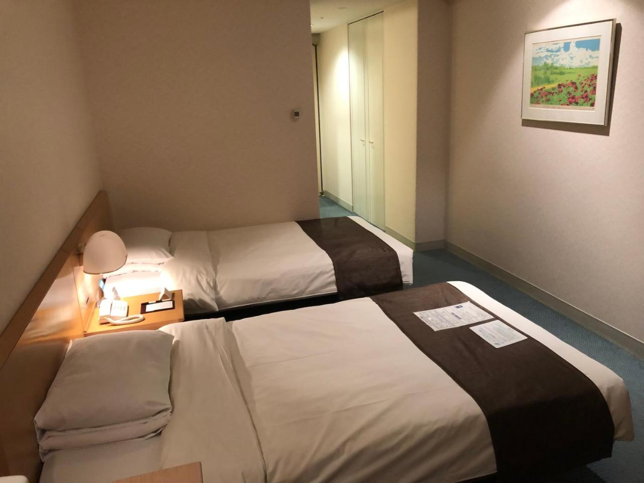 Kushiro Prince Hotel Exterior photo