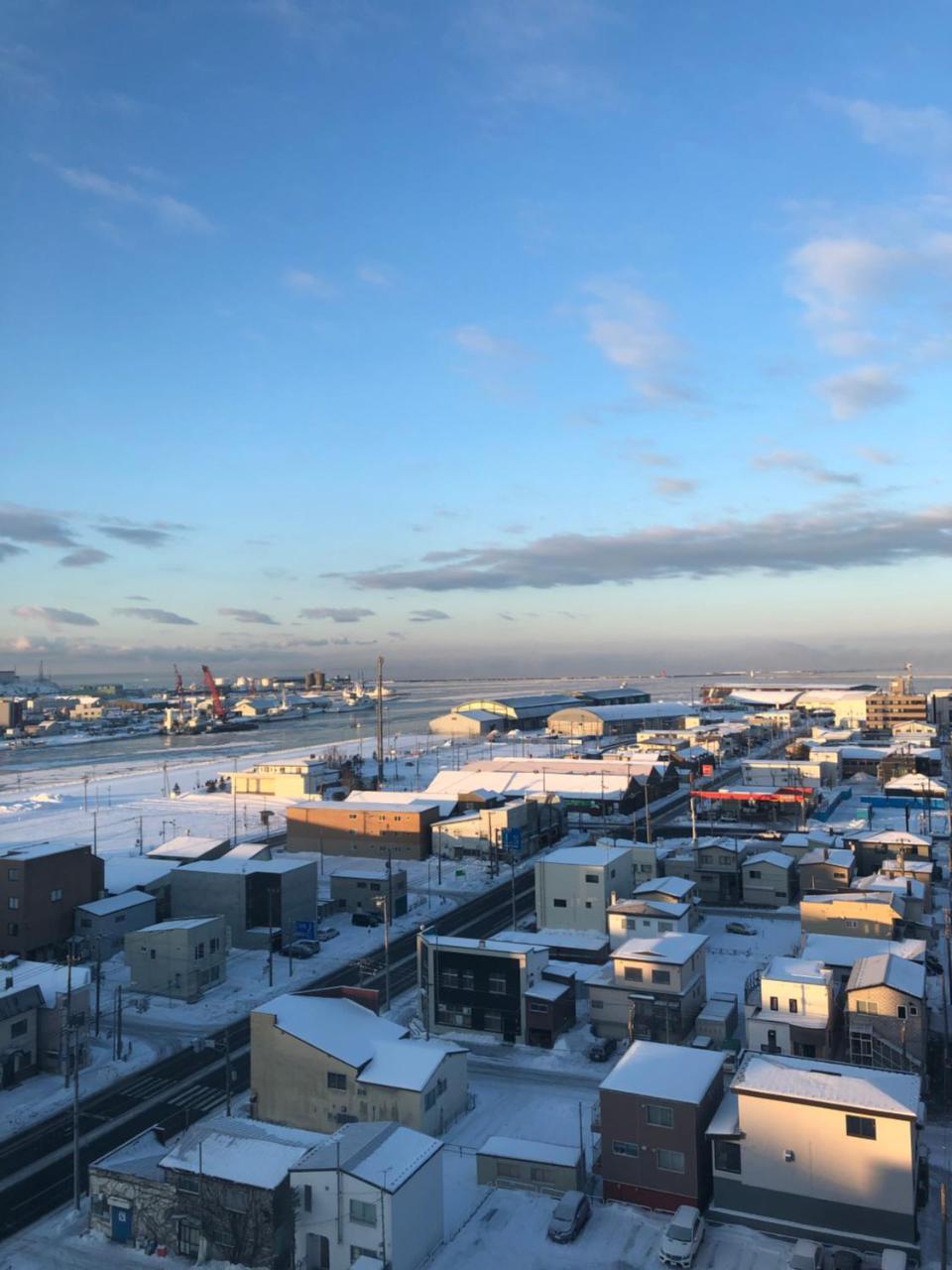 Kushiro Prince Hotel Exterior photo