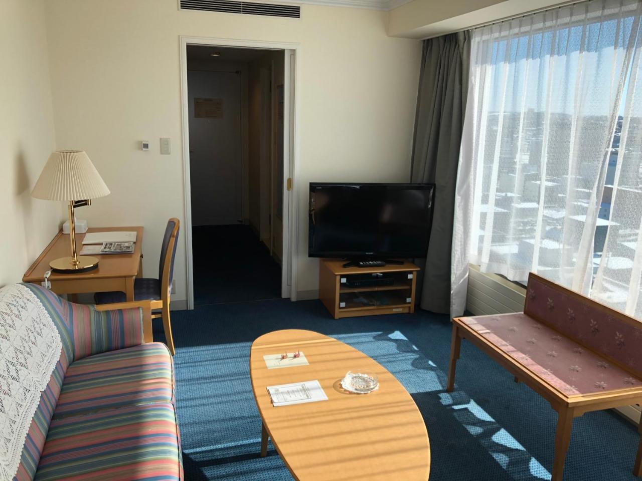 Kushiro Prince Hotel Exterior photo