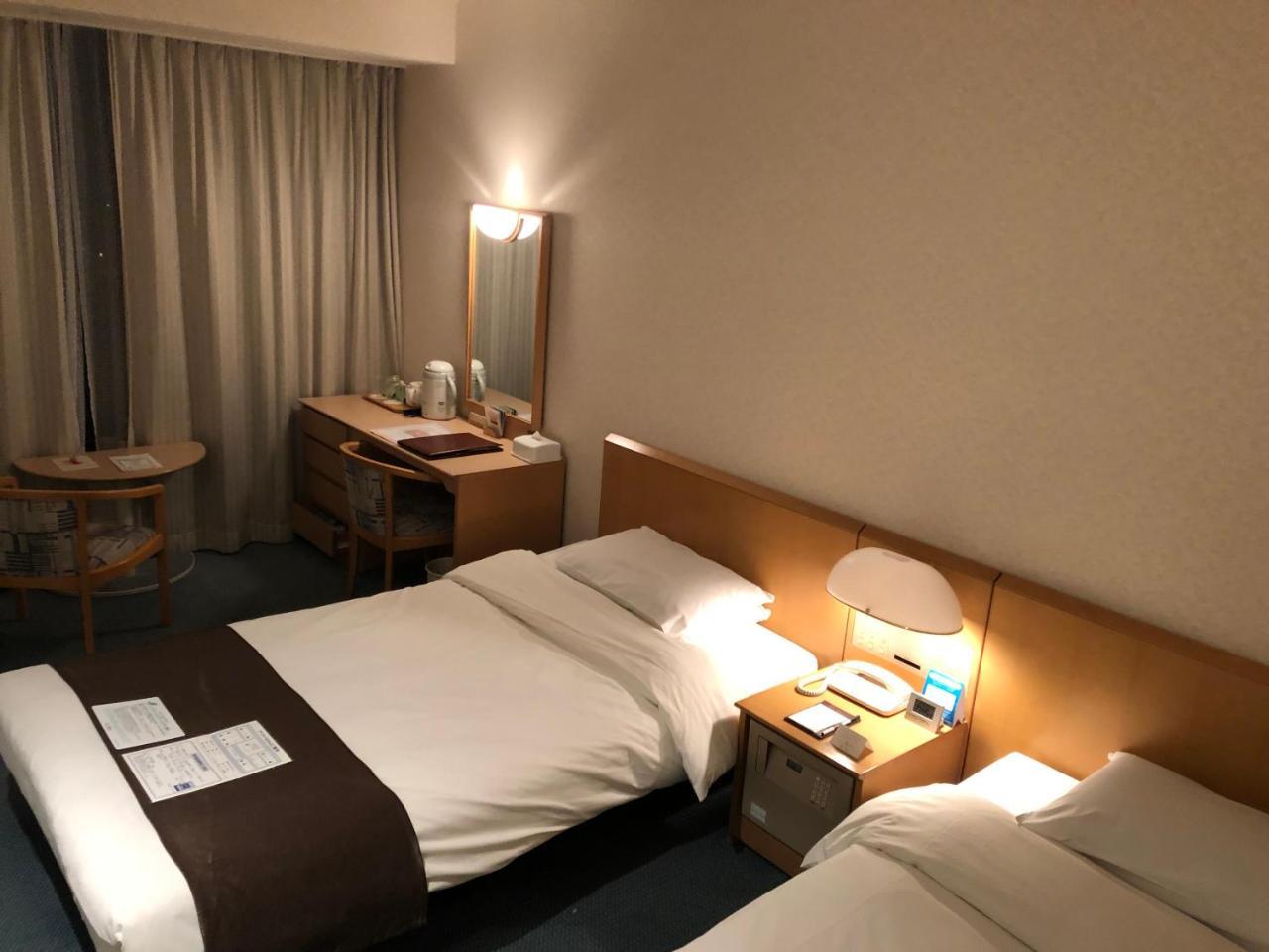 Kushiro Prince Hotel Exterior photo